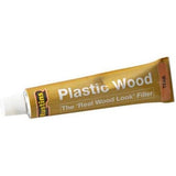 Rustins Plastic Wood 30g - Teak