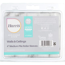 Harris Seriously Good Walls & Ceilings 4" Medium Pile Roller Sleeves