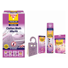 Zero In Clothes Moth Killer Kit