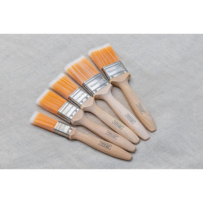 Hamilton For The Trade Fine Tip Flat Brushes 5 Pack