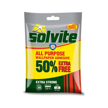 Solvite All Purpose Wallpaper Adhesive 7.5 Rolls