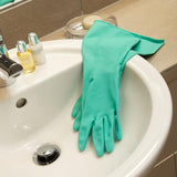 Marigold Longer Bathroom Gloves - Large