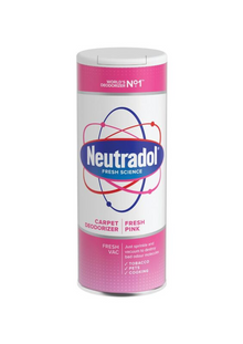 Neutradol Carpet Freshener & Deodorizer 350g - Fresh Pink