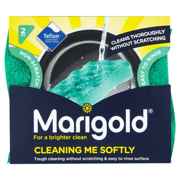 Marigold Cleaning Me Softly Non Scratch Scourer Pack 2