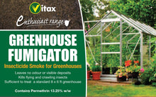 Vitax Greenhouse Fumigator 3.5g