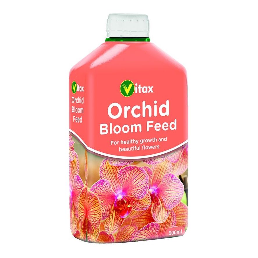 Vitax Orchid Bloom Feed + Vitax Orchid Growth Feed 500ml