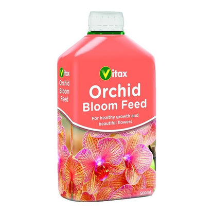 Vitax Orchid Bloom Feed + Vitax Orchid Growth Feed 500ml