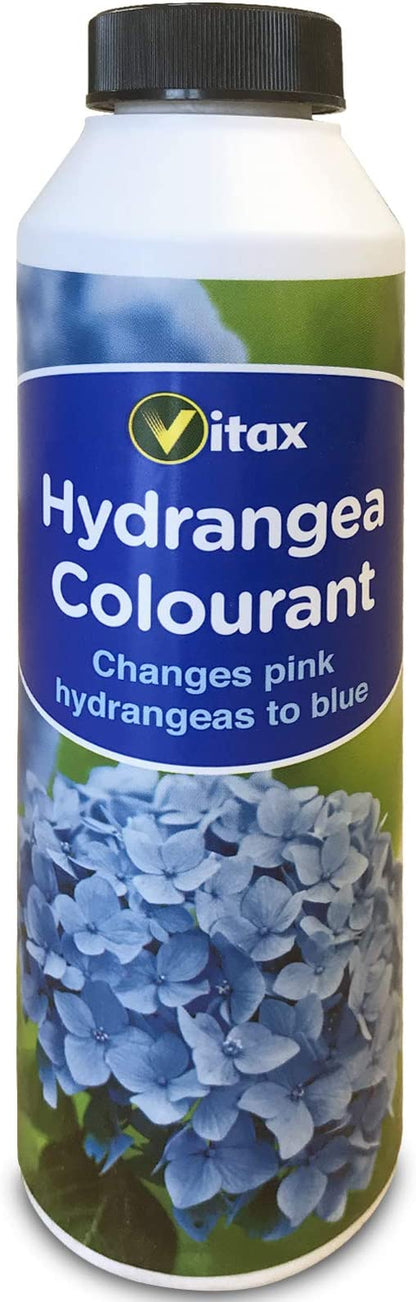 Vitax Hydrangea Colourant 500g - Changes Pink Hydrangeas To Blue