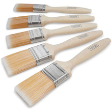 Hamilton For The Trade Fine Tip Flat Brushes 5 Pack