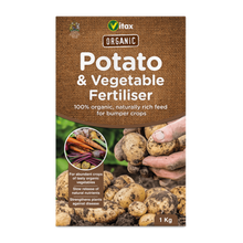 Vitax Organic Potato & Vegetable Fertiliser 1kg