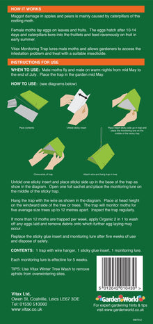 Vitax Apple Maggot Monitoring Trap