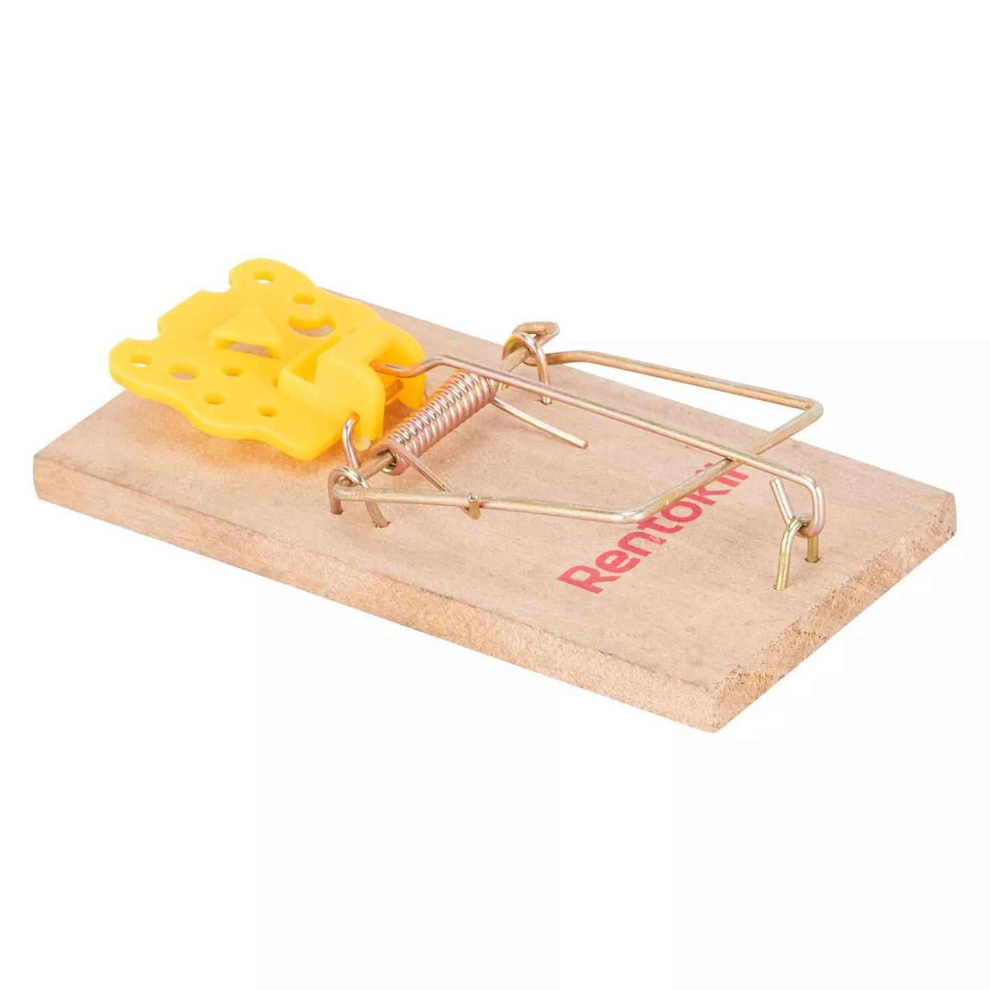 Rentokil Traditional Wooden Mouse Trap - 6 Pack