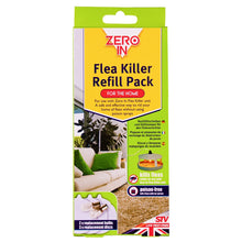 Zero In Flea Killer Refill Pack (2 Bulbs + 3 Discs per pack)