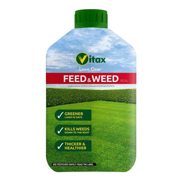 Vitax Green Up Liquid Feed & Weed 1 Litre