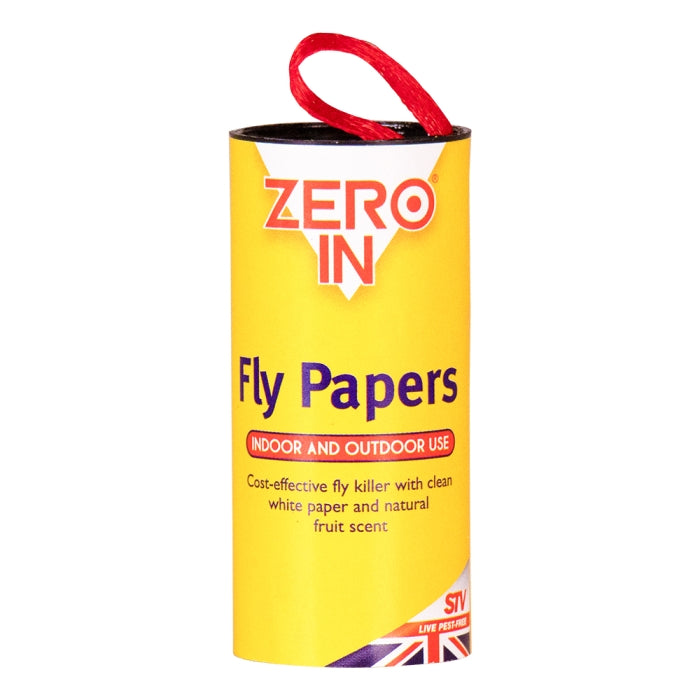 Zero In Fly Papers 4 Pack