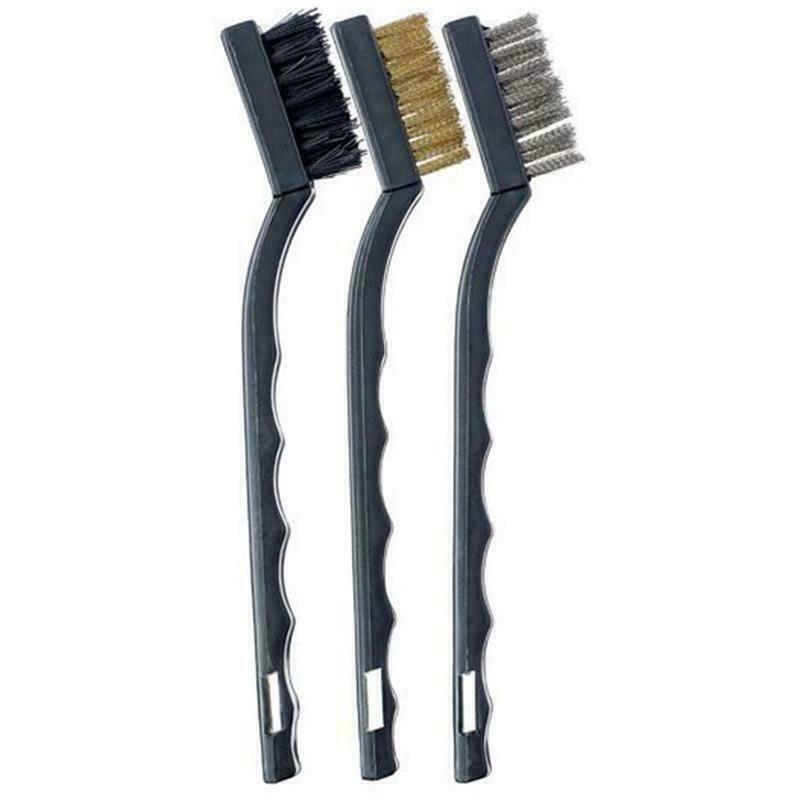 Harris Essentials Mini Wire Brushes 3 Pack