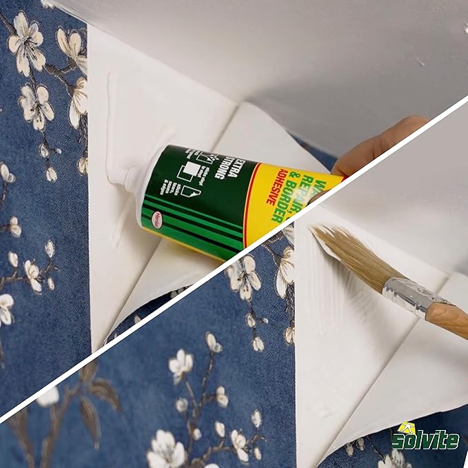 Solvite Wallpaper Repair Adhesive Standard Tube 56g