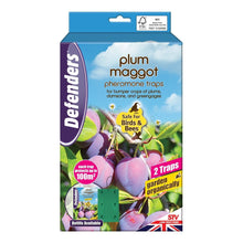 Defenders Plum Maggot Pheromone Traps 2 Pack