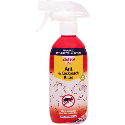 Zero In Ant & Cockroach Killer 500ml