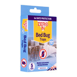 Zero In Bed Bug Traps 5 Pack ZER967