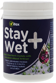 Vitax Stay Wet Plus - Water Absorber Crystals - 200g