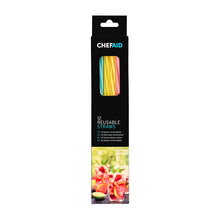 Chef Aid 12 Reusable Straws