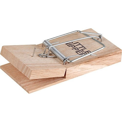 Little Nipper Traditional Wooden Mouse Trap - Pack of 12