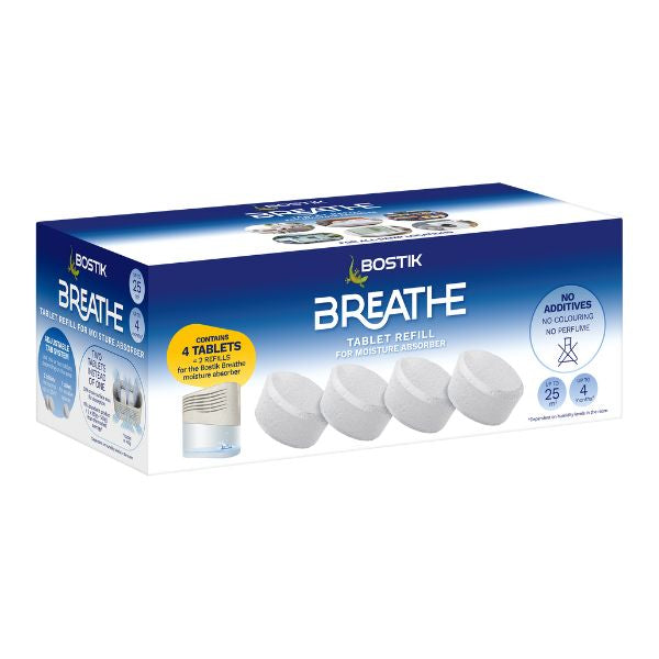 Bostik Breathe Tablet Refill 4 Pack