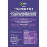Vitax Liquid Hydrangea Feed 1 Litre BOTTLE