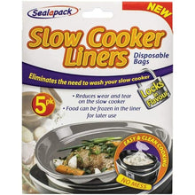 Sealapack Slow Cooker Liners Pack of 5 