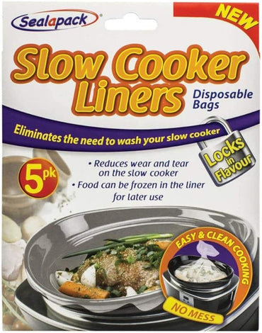 Sealapack Slow Cooker Liners Pack of 5 