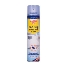 Zero In Bed Bug & Dust Mite Killer Aerosol 300ml