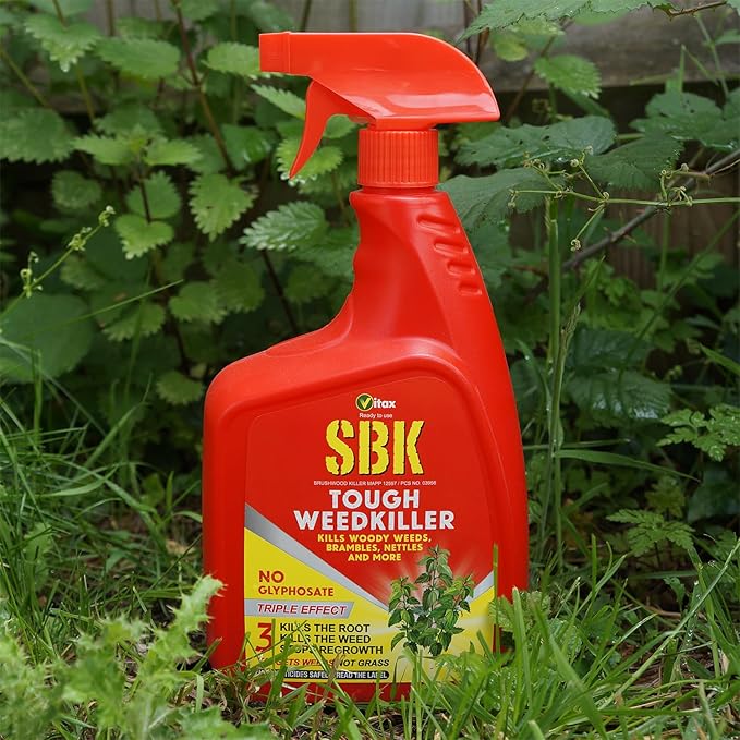 Vitax SBK Tough Weedkiller 1 Litre - READY TO USE