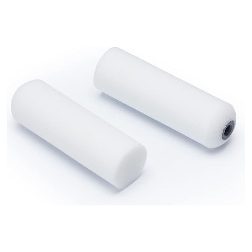 Harris Ultimate Woodwork Gloss 4" Roller Sleeves 2 Pack