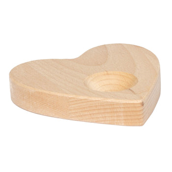 Apollo Egg Cup Holder - Heart Shape