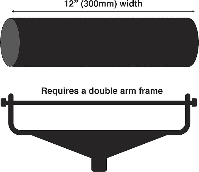 ProDec Advance Industrial Paint Roller Sleeve 12" x 1.75"