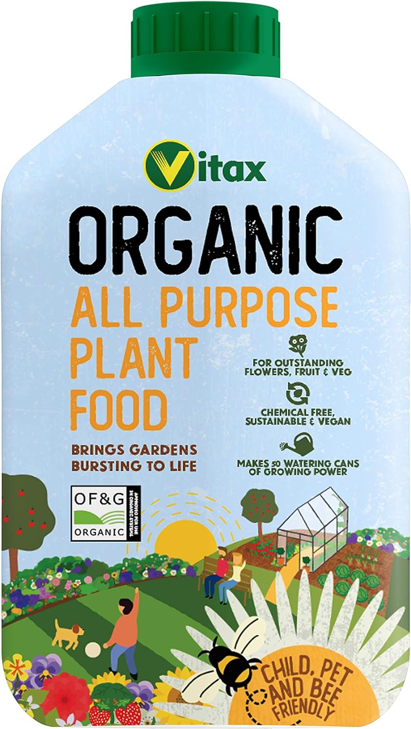 Vitax Organic All Purpose Plant Food 1 Litre