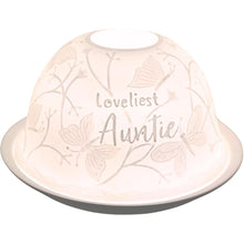 Nordic Lights Candle Holder Shade With Plate - Loveliest Auntie