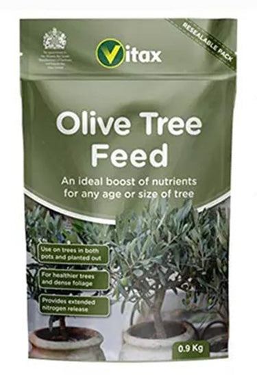 Vitax Olive Tree Feed 0.9kg Pouch