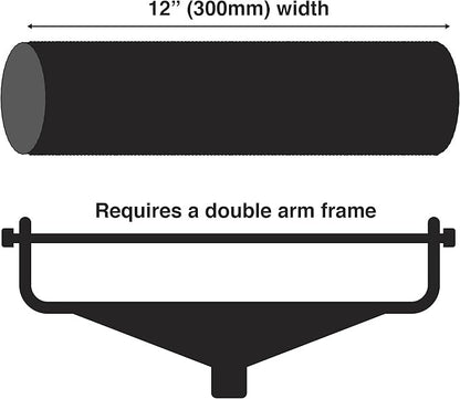 ProDec Heavy Duty Paint Roller Sleeve 12" x 1.75"  