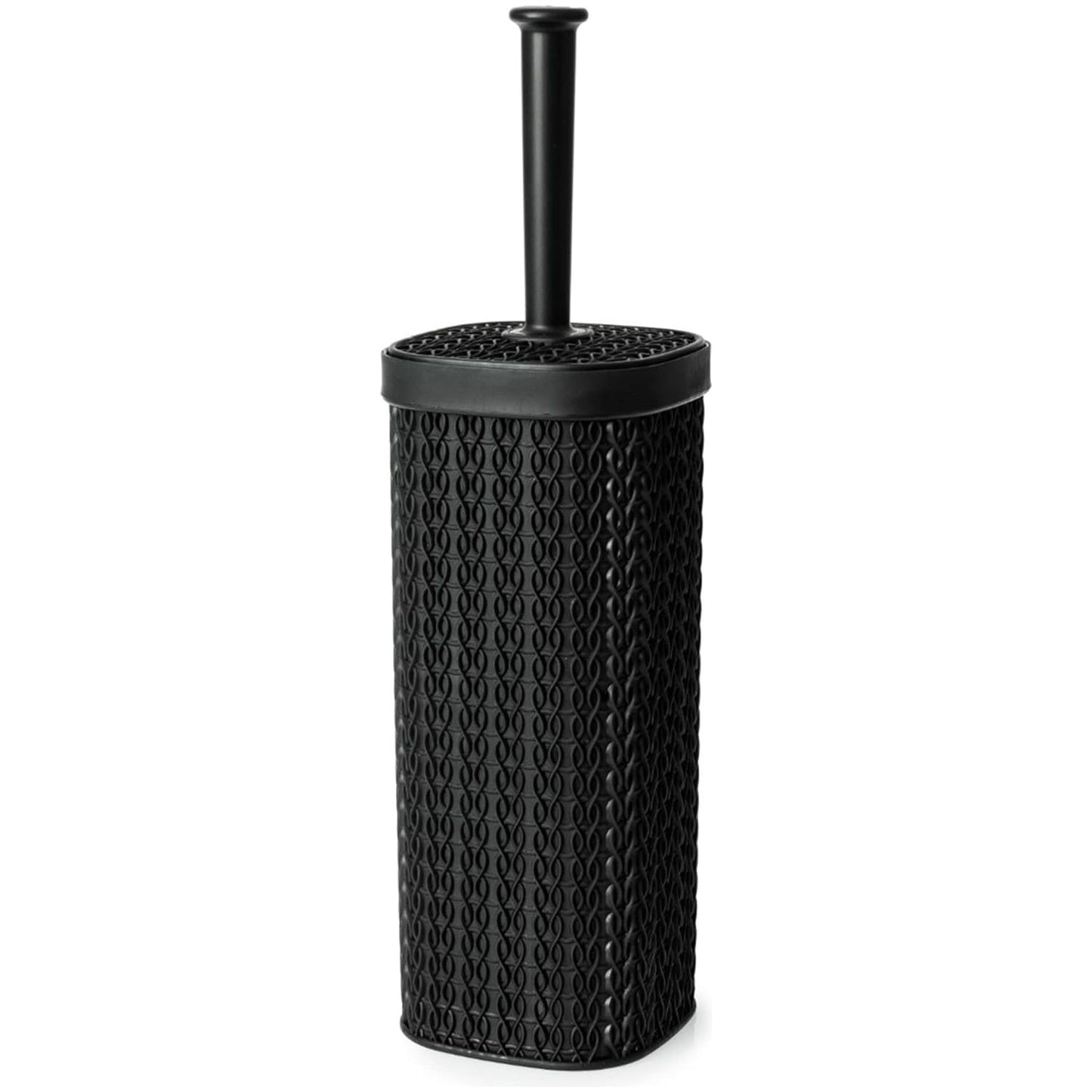 Blue Canyon Lace Design Toilet Brush - Black