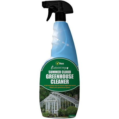 Vitax Summer Cloud Greenhouse Cleaner 750ml