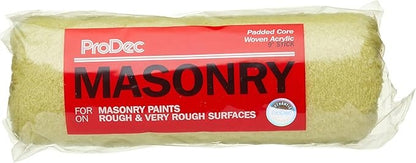 ProDec Masonry Paint Roller Sleeve 9"