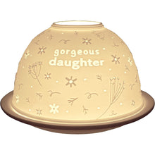 Nordic Lights Candle Holder Shade With Plate - Gorgeous Daughter