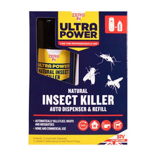 Zero In Ultra Power Natural Insect Killer Auto Dispenser & Refill 