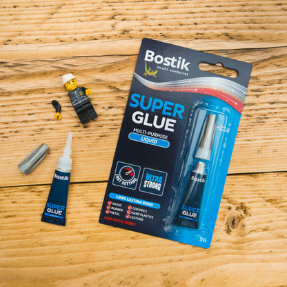 Bostik Super Glue Liquid 3g