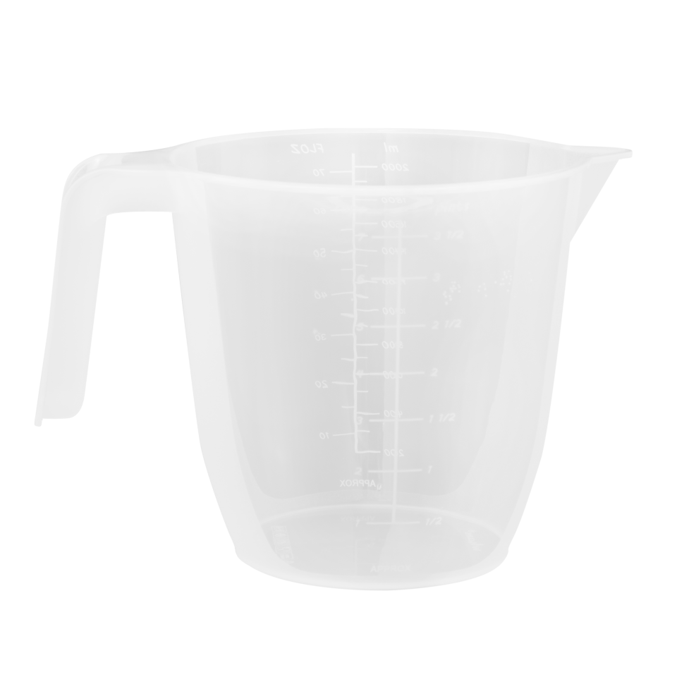 Wham 2 Litre Clear Measuring Jug