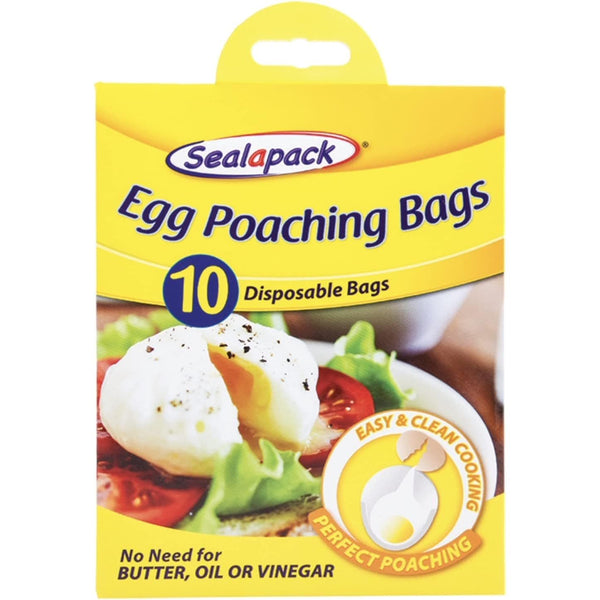 Sealapack Egg Poaching Bags Pack of 10