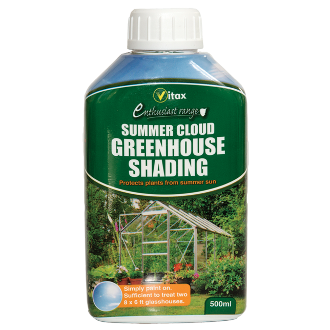 Vitax Summer Cloud Greenhouse Shading 500ml