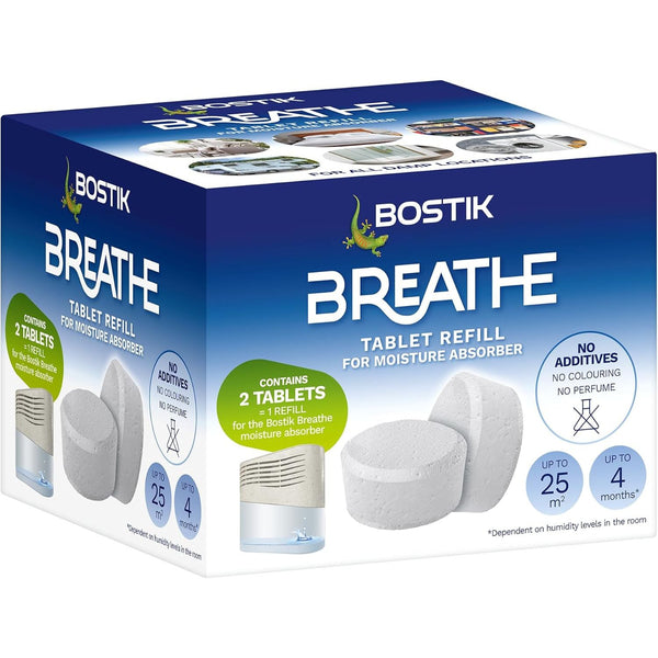 Bostik Breathe Tablet Refills 2 Pack